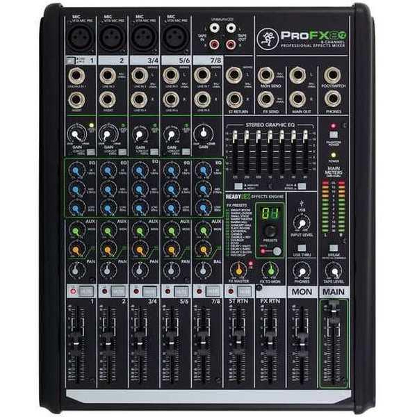 Mixer MACKIE PROFX8v2