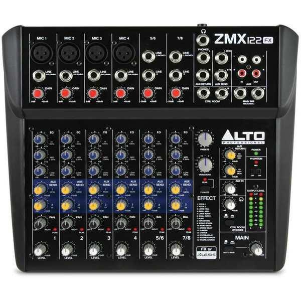 Mixer ALTO ZMX 122 FX