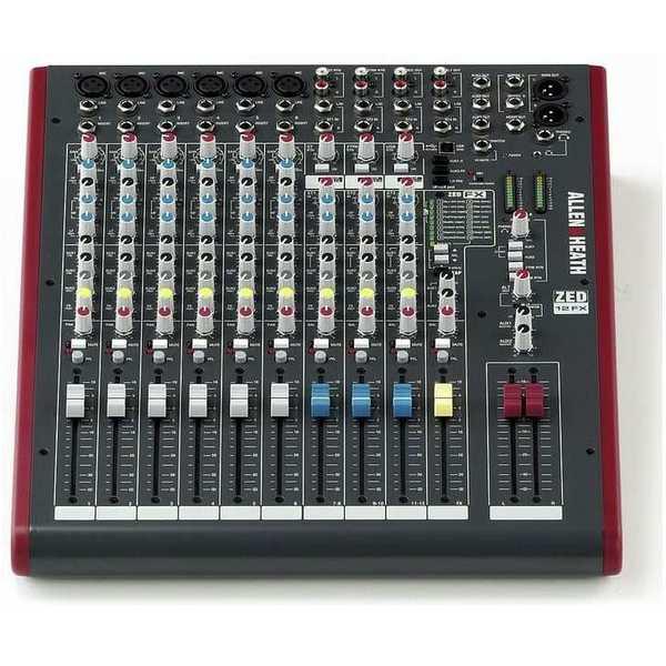 Mixer Allen & Heath ZED 12FX