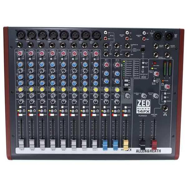 Mixer Allen & Heath ZED60 14FX