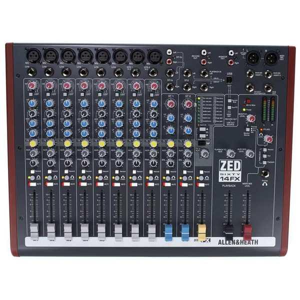 Mixer Allen & Heath ZED60 14FX