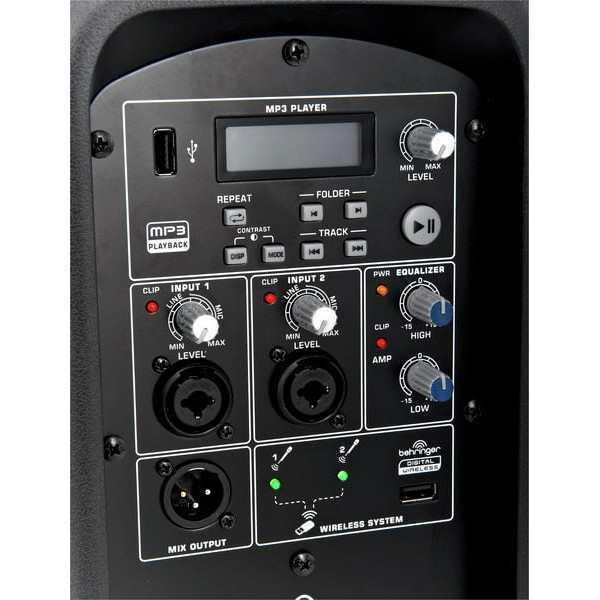 Behringer B112 MP3
