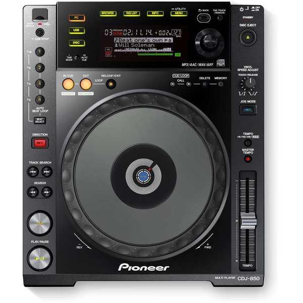 Pioneer CDJ 850 K