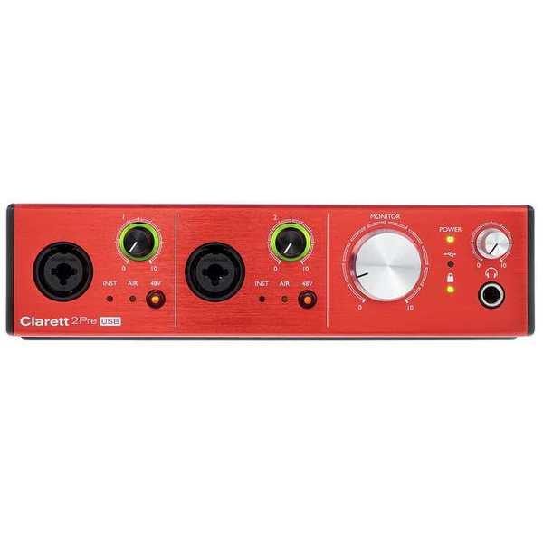 Focusrite Clarett 2Pre USB