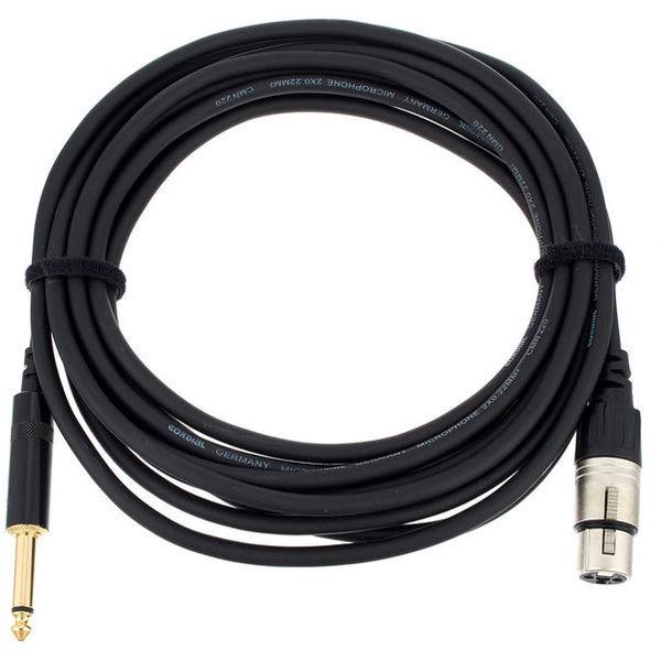 Cablu Microfon  CORDIAL Jack -Xlr mama  5m