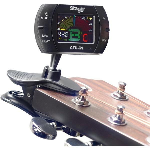 Tuner Chitara Stagg CTU-C9