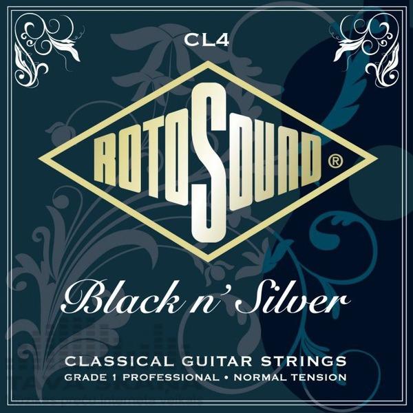 Rotosound Black'n Silver