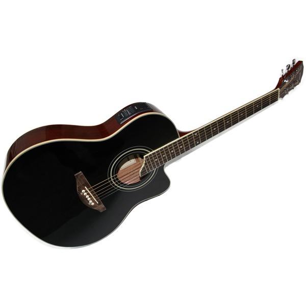 Stagg Chitara Electro-Acustica SA20ACE BLK