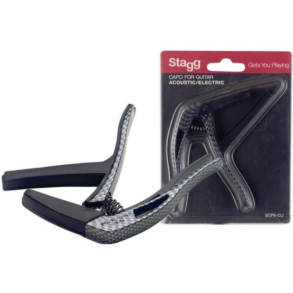 Capodastru  Stagg  SCPX-CU carbon