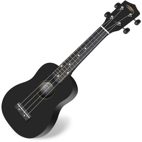 Ukulele Classic Cantabile US-100 Black