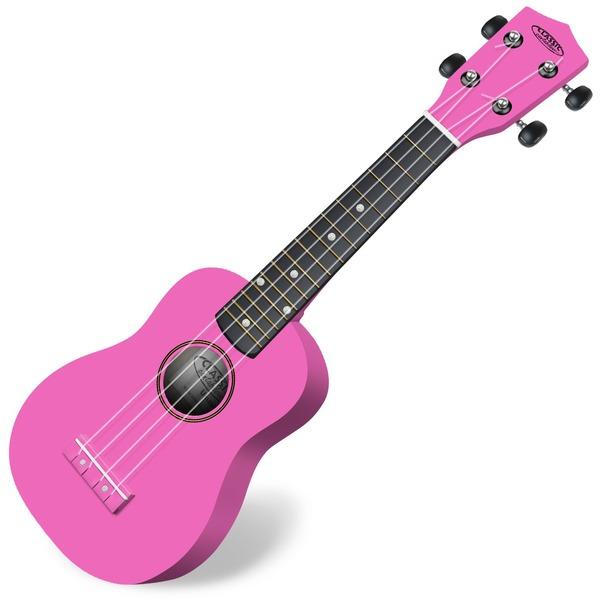 Ukulele Classic Cantabile US-100 Pink