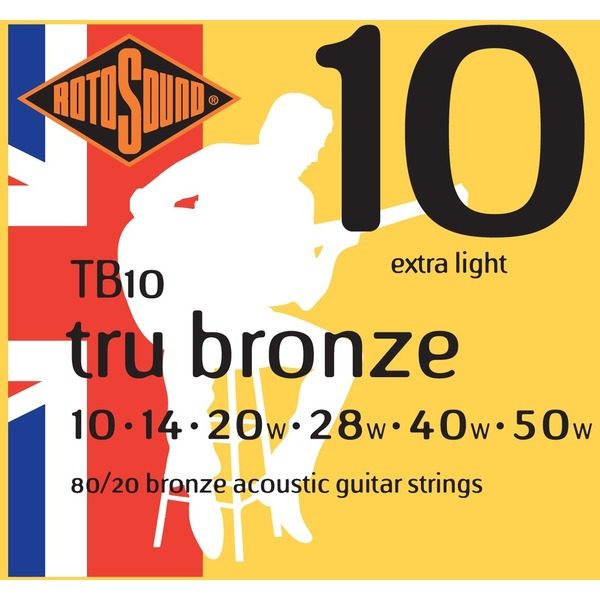 Corzi Chitara Acustica Roto Sound - Bronz 10-50