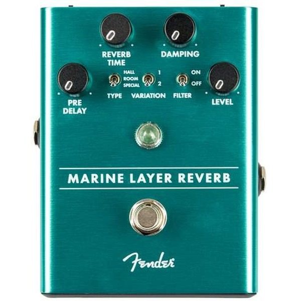 Pedala Chitara Fender Marine Layer Reverb