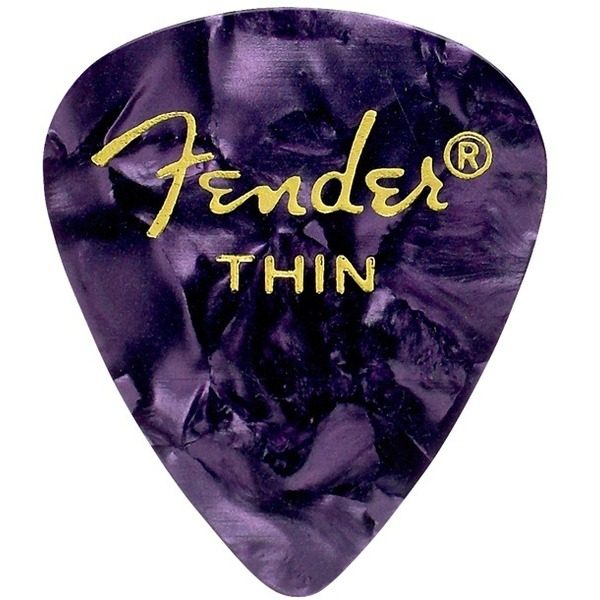 Pana Chitara Fender Purple Moto Thin