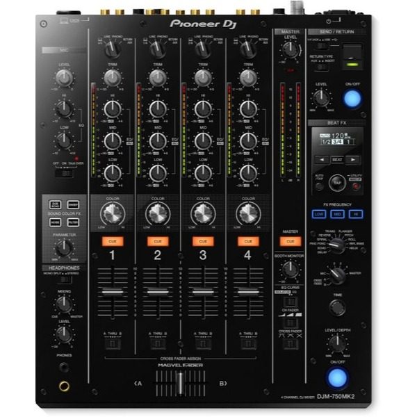 MIXER PIONEER DJ, DJM-750MK2, NEGRU