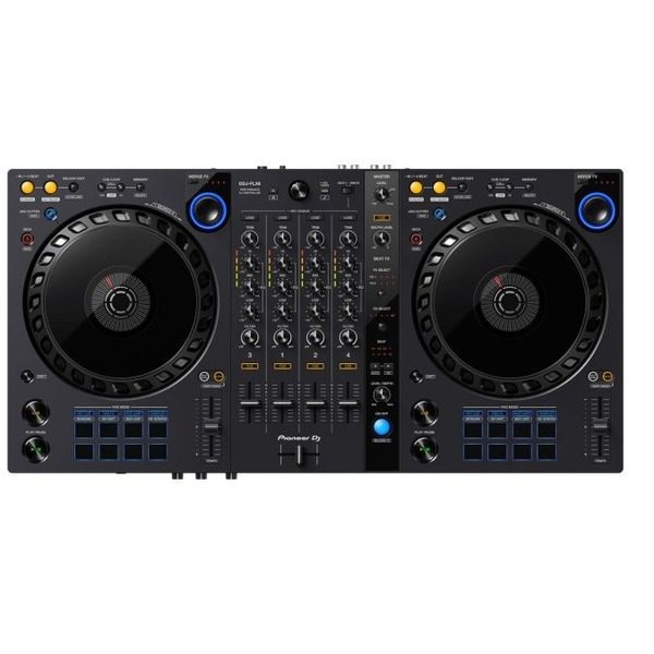 CONTROLER 4 CANALE PIONEER DJ, DDJ-FLX6, NEGRU