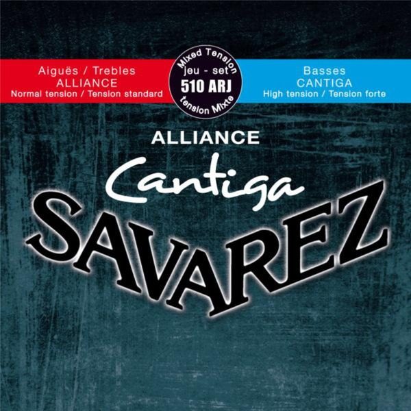 Corzi Chitara Clasica SAVAREZ 510 ARJ