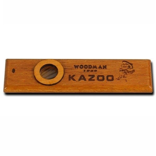 Kazoo din  lemn