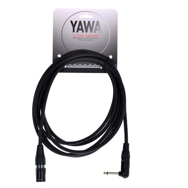 Cablu Microfon YAWA JACK-XLR 5 m