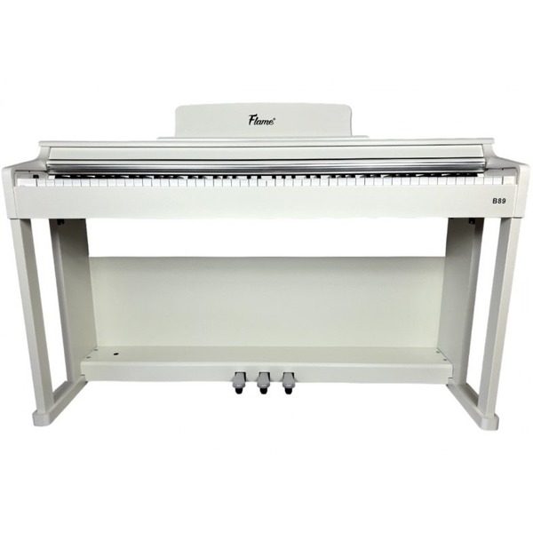 Pian Digital Flame B89 WH